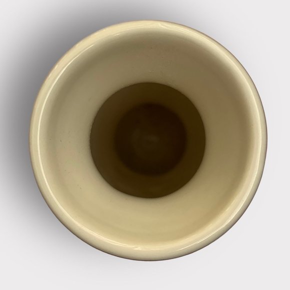 LENOX China Cream Gold Hummingbird Floral Bud Vase 6" - Picture 4 of 4